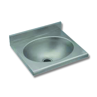 Lavabo rectangular inox