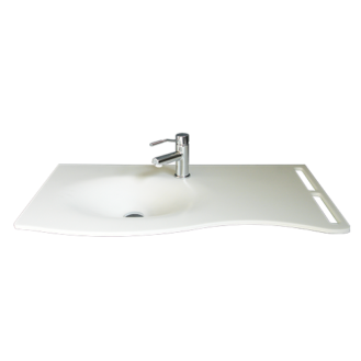 Lavabo blanco flat joy