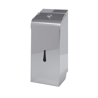 Dispensador de jabon liquido en acero inoxidable