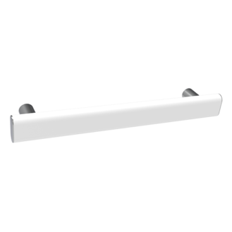 Asidero de seguridad serie shade cm. 50 blanco mate/cromo