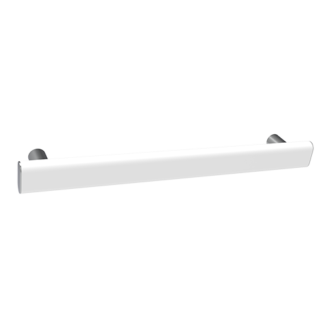 Asidero de seguridad serie shade cm. 60 blanco mate/cromo