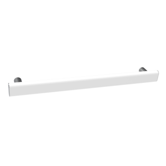 Asidero de seguridad serie shade cm. 70 blanco mate/cromo