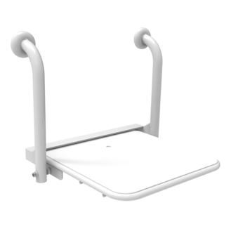 Asiento abatible anatomico para ducha