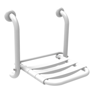 Asiento abatible anatomico para ducha con duelas