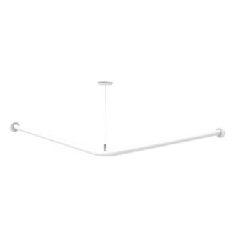 Sostiene cortina angular cm.70x70